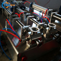 Machine de remplissage semi-automatique en acier inoxydable pour sachets à bec verseur, pour huile, poudre, miel, mayonnaise et pâte de tomate