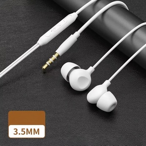 Nouveauté, écouteurs intra-auriculaires filaires 3,5 mm, silicone souple, isolation du <span class=keywords><strong>bruit</strong></span>, légers, <span class=keywords><strong>pour</strong></span> <span class=keywords><strong>dormir</strong></span> - Product Image 5