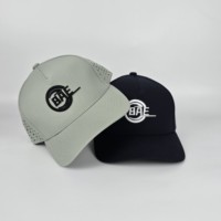Casquettes de baseball OEM classiques 5 panneaux pour hommes, beiges, incurvées, de sport et de golf, avec logo brodé personnalisé, de haute qualité, en gros