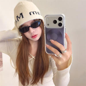 Nueva moda, <span class=keywords><strong>cargador</strong></span> inalámbrico caliente, funda trasera para teléfono móvil para Samsung <span class=keywords><strong>A52</strong></span> A72 A32 A51 A71 M31 M51 A03s A03 Core A02s - Product Image 6