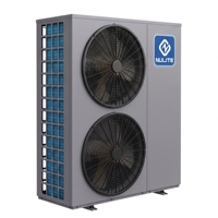 Pompe à chaleur air-eau monobloc R290 DC Inverter pour le chauffage, la climatisation et la production d'eau chaude sanitaire (ECS)