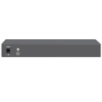 Interruptor de red inteligente Hisource Active Full Gigabit 48 puertos 800W PoE Switch para cámara IP Hikvision