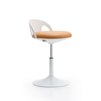 Ensemble de chaises de médecin pour hôpital mobile, mobilier médical, tabouret médical réglable en hauteur avec roulettes