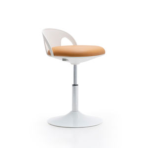 Set Kursi Dokter Kantor Rumah Sakit Bergerak dengan Roda, Kursi Perawat Medis yang Dapat Disesuaikan Tingginya - Product Image 5