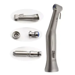 치과 handpiece 부속품 적당한 치과 저속 Handpiece 20:1 머리 감소 임플란트 수술 Contra 각 Handpiece