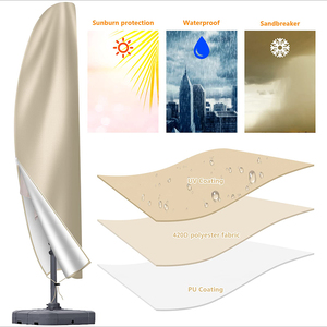 <span class=keywords><strong>Housse</strong></span> de <span class=keywords><strong>parasol</strong></span> de <span class=keywords><strong>protection</strong></span> UV imperméable et durable <span class=keywords><strong>Housse</strong></span> de <span class=keywords><strong>parasol</strong></span> pour <span class=keywords><strong>parasol</strong></span> de patio extérieur - Product Image 4