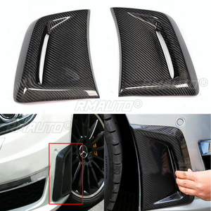ฝาครอบช่องระบายอากาศด้านข้างคาร์บอนไฟเบอร์สำหรับรถยนต์ 1 คู่ สำหรับ Benz W204 C63 AMG ปี 2012-2014 - Product Image 2