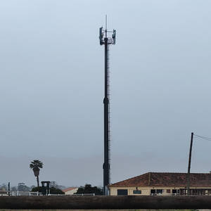 OEM FM WiFi Aço Antena Torre Estilo Radiotubular GSM Comunicação Tubo Malha Características Torre <span class=keywords><strong>Monopole</strong></span> Celular - Product Image 4