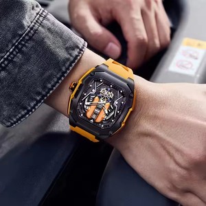 SVJ 9019 Drop Shipping Super Luxury <b>Man</b> Quartz <b>Watches</b> Waterproof Hot Style <b>Watches</b> <b>For</b> <b>Man</b> Super Car <b>Watches</b> - Product Image 5
