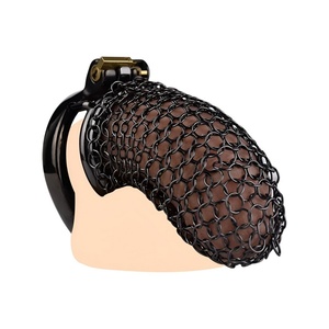 Juguetes Sexuales BDSM FRRK para Hombres, Dispositivo de Castidad Masculina, Candado para Pene, Bondage Erótico, Jaula Metálica Grande para Pene, Productos para Adultos para Hombres Gay - Product Image 1