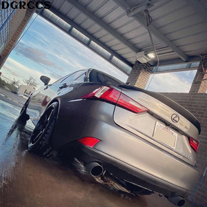 For IS E3 3rd Generation PSM Style Carbon Fiber Rear Spoiler Trunk Wing 2013-2020 Carbon Fiber Rear - Product Image 6