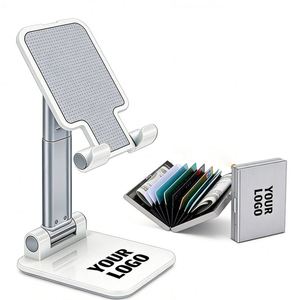 Custom Printed Logo Phone <b>Stands</b> for Promotion Business Gifts <b>Stand</b> Mobile Phone <b>Stand</b> Phone Holder - Product Image 1