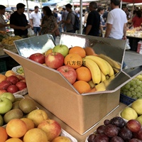 Vente d'usine de boîtes en carton : Boîtes isothermes personnalisées en carton avec feuille d'aluminium, boîtes d'expédition isothermes pour fruits et légumes