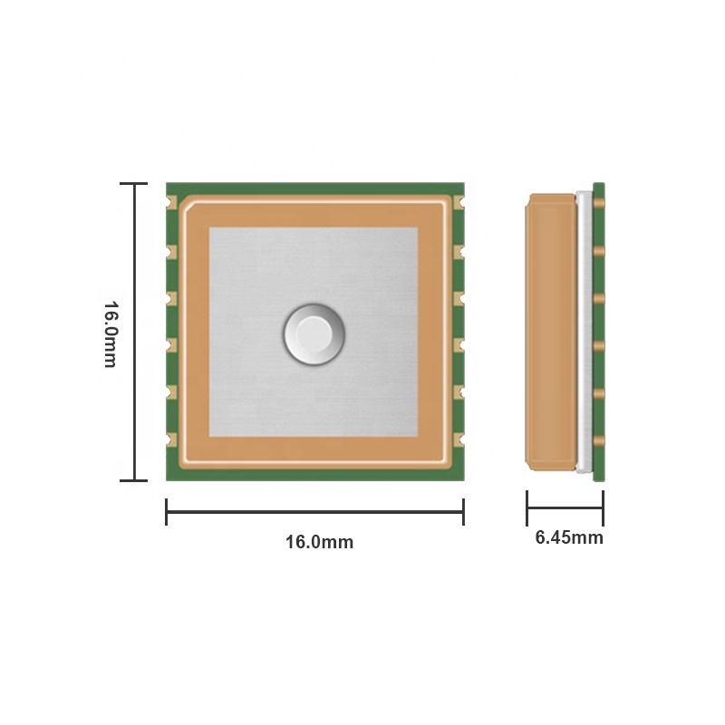 Modulo GPS Quectel L80R-M37 Con Antenna Ceramica Integrata 1,575 GHz - Foto 6