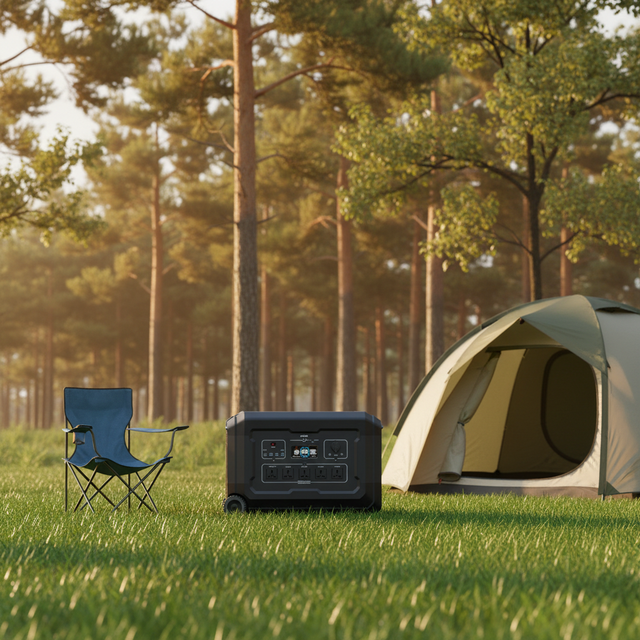 E-Nice Rechargeable Portable Power Station for Camping Car Household Backup