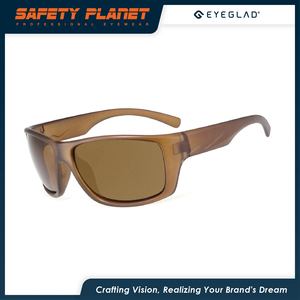 Gafas deportivas ligeras de diseñador para hombres de seguridad con protección ocular con lentes polarizadas - Product Image 6