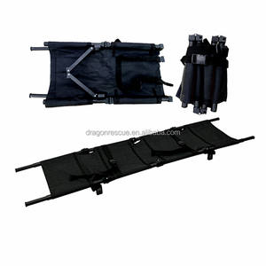 Grosir tandu lipat portabel aluminium Aloi, tandu darurat taktis luar ruangan - Product Image 1