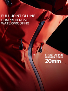 <span class=keywords><strong>Giacca</strong></span> <span class=keywords><strong>da</strong></span> <span class=keywords><strong>Trekking</strong></span> Impermeabile con Cappuccio per Uomo, Personalizzata all'Ingrosso dalla Cina, Invernale <span class=keywords><strong>da</strong></span> Esterno - Product Image 4