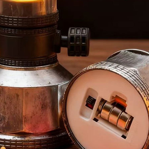 Lanterne LED sans flamme de style <span class=keywords><strong>lampe</strong></span> à pétrole vintage, à piles, avec effet scintillant, pour la décoration de la maison et des festivals - Product Image 5