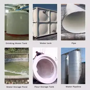 Pelapis air minum berlapis tahan air digunakan untuk perlindungan anti korosi pelapis logam cair tahan air