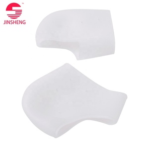 Plantar Fasciitis Silicone Heel Spurs <b>Cushion</b> Socks Heel Protection Pain Relief - Product Image 1