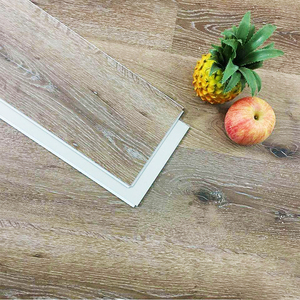 Revêtement de sol en dalles SPC effet marbre, revêtement de sol SPC en chevrons, largeur mixte 60 cm, chêne européen blanc sauvage décoratif - Product Image 3