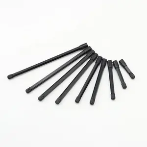 51mm To 200mm Long American Black Extension Poles Multi-length High Quality Plastic Valve Extension Rods for Trucks And Buses