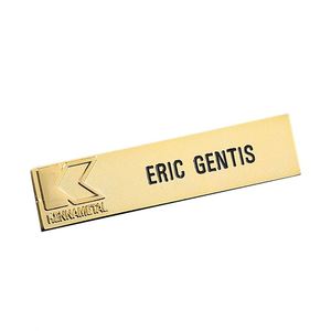 โรงงานผลิตโดยตรง ขายส่งป้ายโลหะ สามารถเพิ่มโลโก้ ป้ายชื่อแบบหล่อขึ้นรูป ป้ายชื่อพิมพ์ได้ - Product Image 5