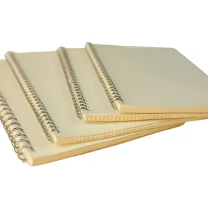 Frosted Transparent Coil Notebook A5/A6/B5 Horizontal Line Hand PP Notepad Notebook Blank Plan Book