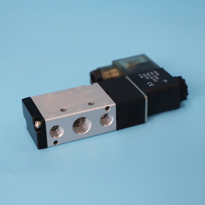 Válvula Solenoide de Fabricante 3W 4.8W de Acción Simple Monostable 1/4 de 5 Vías, Válvula Solenoide Eléctrica Neumática de 24V - Product Image 4