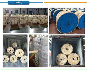 ตัวนำอลูมิเนียมหุ้มฉนวน XLPE เทปป้องกันทองแดงสายเคเบิลหุ้มพีวีซี6/10kV 8.7/15kV 3x150mm2 3x300mm2 3x185mm2 - Product Image 6