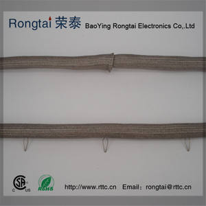 Joint de porte de four haute température Rongtai en fibre de verre, résistant à la chaleur, isolation thermique, accessoires de barbecue - Product Image 3