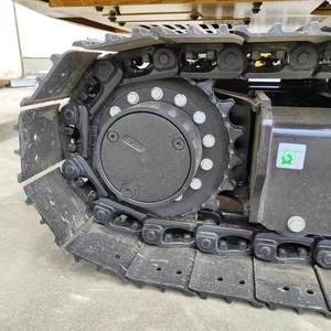 Mini-excavatrice sur chenilles hydraulique Caterpillar 5,6 tonnes 305.5 CR d'occasion, modèle 2022, capacité de la benne de 0,22 m, pour mini-pelle, à vendre - Product Image 5