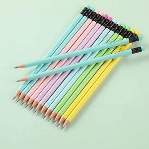 Lápices de Colores al por Mayor con Logotipo de Marca, Lápices Triangulares con Borrador para Niños a Precio Económico - Product Image 5