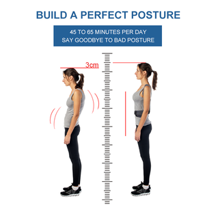 Thérapie magnétique réglable haut du dos épaule soutien orthèse clavicule poitrine colonne vertébrale taille sangles droite Posture correcteur taille - Product Image 5