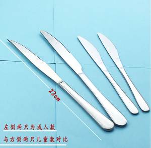 Couteau à steak en acier inoxydable personnalisé OEM - Product Image 2
