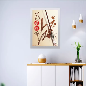 Cadre magnétique professionnel A4 pour affichage d'informations et d'avis au bureau, support <span class=keywords><strong>de</strong></span> protection durable et réutilisable - Product Image 3