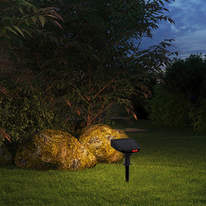 Luz solar de jardín LED, alimentada por energía solar, impermeable, para exteriores, para césped, patio, iluminación de paisajes. - Product Image 1