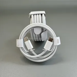 PD 60 W Mobiltelefon USB-Datenkabel typ c kabel schnelles Aufladen USB C zu USB C Kabel für iPhone 15 pro max 14 13 12 11