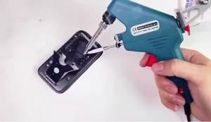 Nouveau pistolet à <span class=keywords><strong>souder</strong></span> à chauffage interne norme américaine 60w livraison d'étain pistolet à étain <span class=keywords><strong>fer</strong></span> à <span class=keywords><strong>souder</strong></span> électrique <span class=keywords><strong>100W</strong></span> - Product Image 6