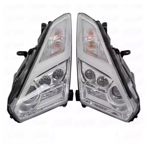 Thích hợp cho Nissan GT-R Đèn pha 2009-2017 Gtr R35 Led Đèn Pha <span class=keywords><strong>DRL</strong></span> sửa đổi mới ba ống kính LED Phụ tùng ô tô đèn pha - Product Image 2