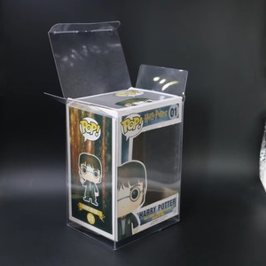 Factory Wholesale Custom <strong>Funko</strong> <strong>Pop</strong> Toys <strong>Protector</strong> 0.35 0.5mm 4" 6" <strong>Pop</strong> <strong>Protector</strong> Case Box - Product Image 4
