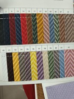 Tas Kosmetik dan Tas Tangan PVC Bermotif Suede yang Disikat