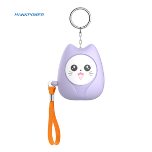 Nouvel Alarme Portable Haute Sensibilité 130 dB en ABS pour Enfants et Étudiants, Dispositif d'Appel d'Urgence Anti-Loup pour l'Extérieur 2025 - Product Image 2