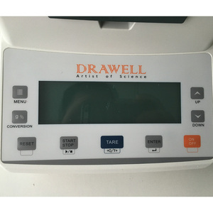 เครื่องวัดความชื้น Drawell DW-100MW 110 กรัม ความละเอียด 0.001 กรัม สำหรับวัสดุโพลิเมอร์ ผงเคมี ความแม่นยำ 0.01% - Product Image 5