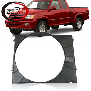 CZJF Piezas de Automóvil de Buena Calidad, Marco de Ventilador para <span class=keywords><strong>Toyota</strong></span> <span class=keywords><strong>Tundra</strong></span> <span class=keywords><strong>2001</strong></span> 2005 2004 2003 16711-0F030 SUV 16711-0F020 <span class=keywords><strong>V8</strong></span> - Product Image 1