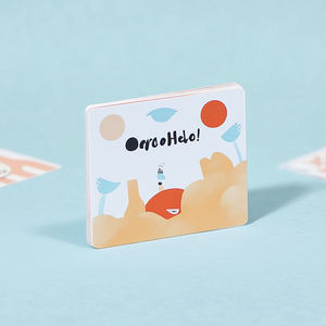 Alta qualità Custom profondo carta di connessione stampa conviviale gioco di risposta a domande per Set in inserto rigido scatola Premium gioco - Product Image 1