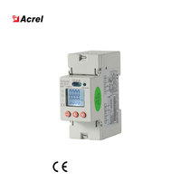 Acrel DDSD1352 Medidor de consumo de energía eléctrica kWh Modbus Rs485 Medidor de consumo de energía monofásico de carril Din