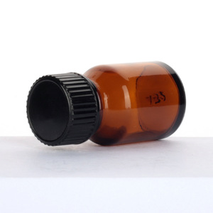 Flacon d'huile essentielle en verre ambré de 10 ml avec bouchon à vis noir, protection UV, pour l'aromathérapie, le stockage et l'emballage de liquides <span class=keywords><strong>parfum</strong></span>és - Product Image 4