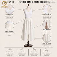 Fournisseurs de vêtements pour femmes en Chine, fabricants de vêtements de marque de haute qualité, vêtements sur mesure, nouvelle conception, robe de mode de haute qualité